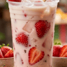 Horchata con Fresa De la Casa